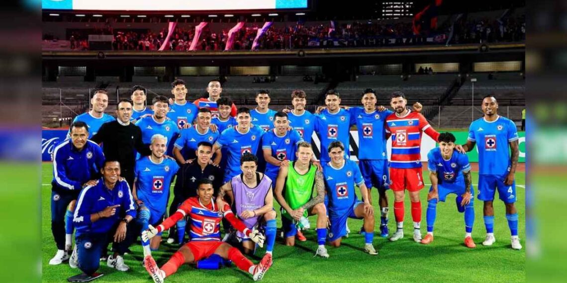 Concacaf Champions Cruz Azul