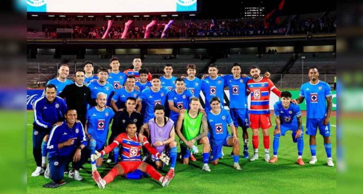Concacaf Champions Cruz Azul