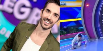 Conductor de Venga la Alegría sufre fuerte caída en pleno programa