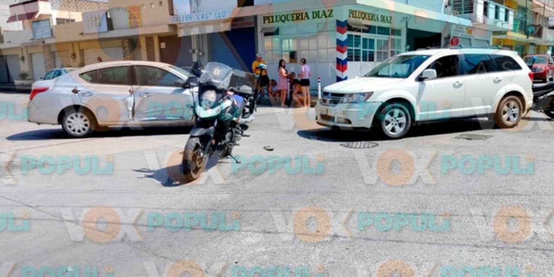 conductor Mante señal alto