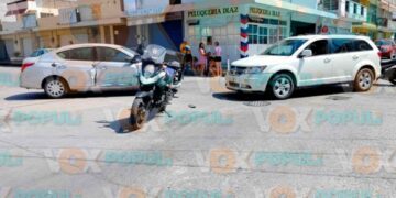 conductor Mante señal alto