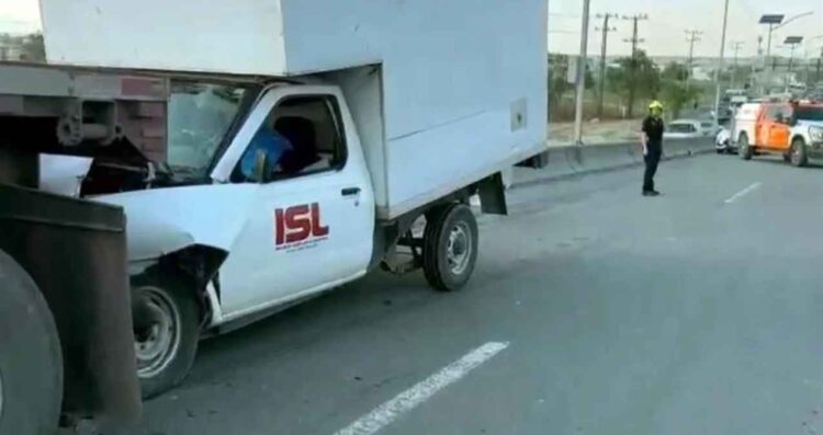 Conductor perdió la vida tráiler