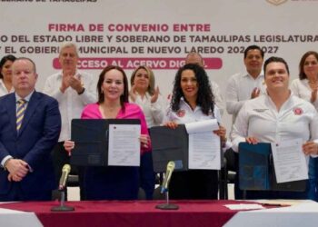 Congreso de Tamaulipas celebrará su primera Sesión Ordinaria Itinerante en Nuevo Laredo