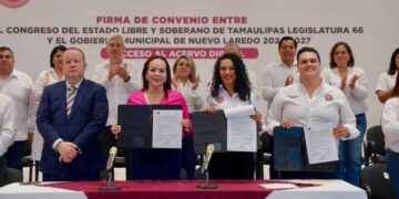 Congreso de Tamaulipas celebrará su primera Sesión Ordinaria Itinerante en Nuevo Laredo