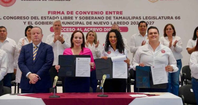 Congreso de Tamaulipas celebrará su primera Sesión Ordinaria Itinerante en Nuevo Laredo