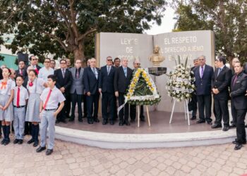 Conmemoraron el 219 Aniversario del Natalicio de Benito Juárez en Ciudad Madero