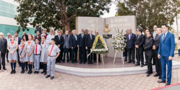 Conmemoraron el 219 Aniversario del Natalicio de Benito Juárez en Ciudad Madero