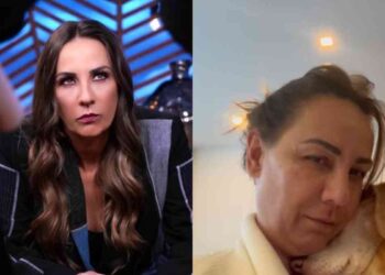 Consuelo Duval se despide con desgarrador mensaje de un ser querido