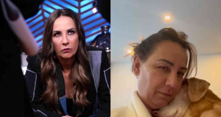 Consuelo Duval se despide con desgarrador mensaje de un ser querido
