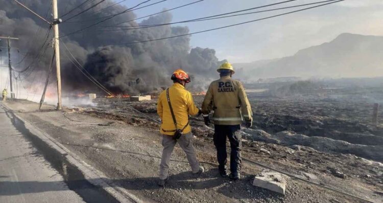 Contingencia ambiental Nuevo León