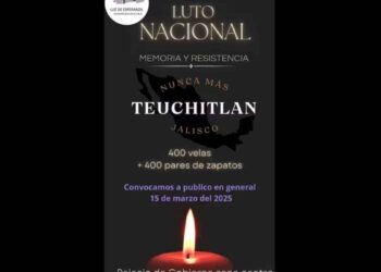 Convocan a luto nacional tras hallazgo de crematorios clandestinos en Teuchitlán, Jalisco
