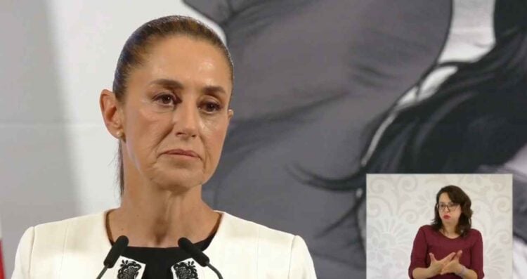 Coordinación de seguridad entre México y Estados Unidos sigue dando resultados positivos, afirma Claudia Sheinbaum