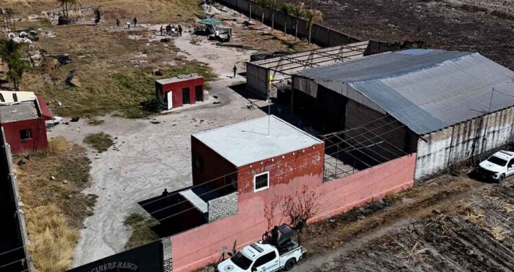 Crematorio clandestino hallado en Teuchitlán ¿Qué se esconde en el Rancho Izaguirre
