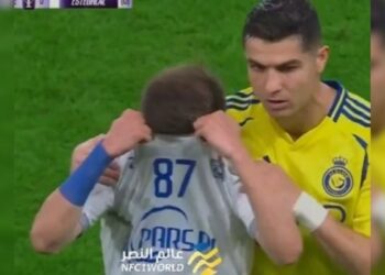 Cristiano Ronaldo Champions asiática