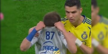 Cristiano Ronaldo Champions asiática