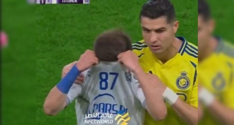 Cristiano Ronaldo Champions asiática