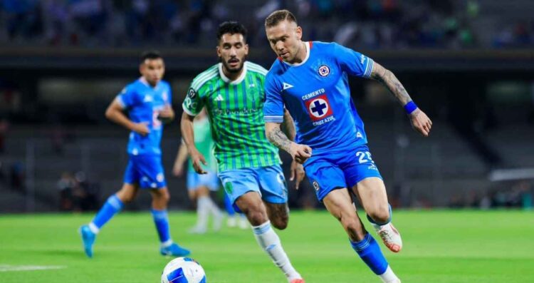 Cruz azul Seattle Sounders Concacaf