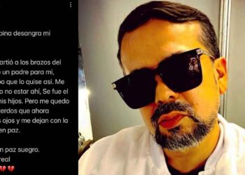 Cruz Martínez reacciona al fallecimiento del papá de Alicia Villarreal