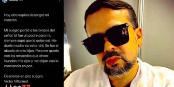 Cruz Martínez reacciona al fallecimiento del papá de Alicia Villarreal