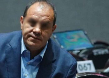 Cuauhtémoc Blanco comparece ante la Fiscalía de Morelos por tras la acusación en su contra
