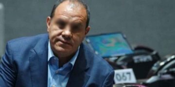 Cuauhtémoc Blanco comparece ante la Fiscalía de Morelos por tras la acusación en su contra