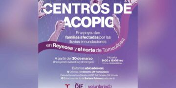 DIF Tamaulipas acopio Reynosa