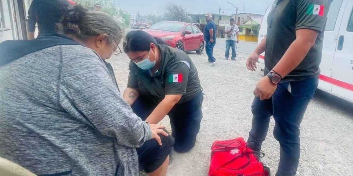 Dama accidente autobús Matamoros