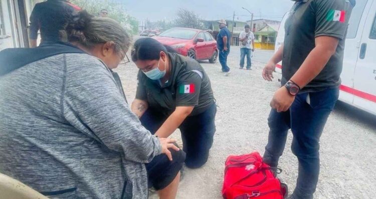 Dama accidente autobús Matamoros