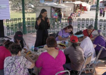 Dan vida más de 60 mujeres emprendedoras y artistas a Mercadita La Red en Nuevo Laredo