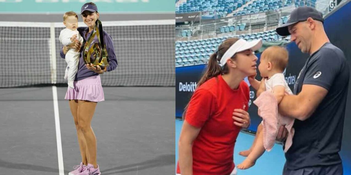 Darán licencia de maternidad a tenistas profesionales ¿En que consiste?