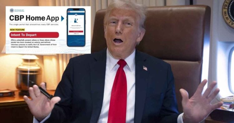 Trump "CBP Home"
