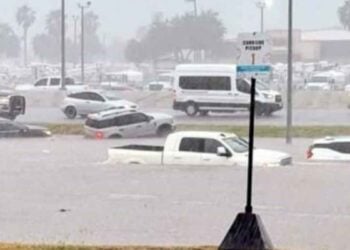 Declaran desastre en McAllen, Texas, tras lluvias torrenciales; buscan apoyo para atender daños