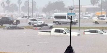 Declaran desastre en McAllen, Texas, tras lluvias torrenciales; buscan apoyo para atender daños