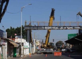 ¿Por qué demuelen el Puente Amarillo en Oaxaca?