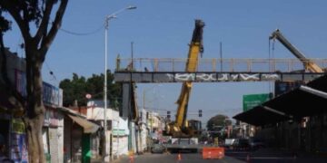 ¿Por qué demuelen el Puente Amarillo en Oaxaca?