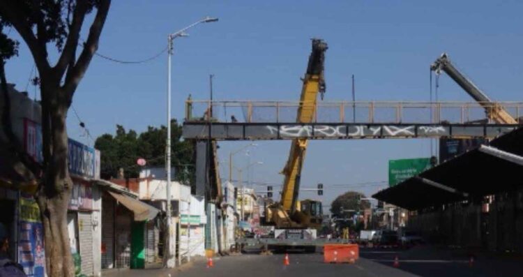 ¿Por qué demuelen el Puente Amarillo en Oaxaca?