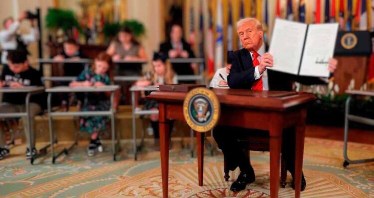 ¿Desaparece Departamento de Educación de Estados Unidos?