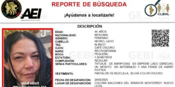 Desaparece maestra en Monterrey