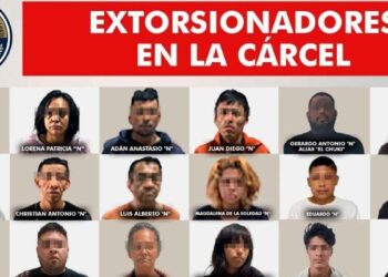 Desarticulan red de extorsionadores que operaba en Irapuato y otros municipios de Guanajuato