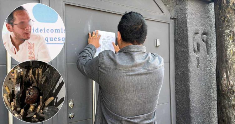 Encuentran cráneos en casa de Dionicio Álvarez, exfuncionario