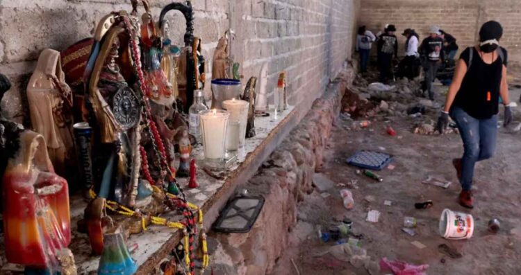 Descubren más objetos en el campo de exterminio de Teuchitlán, Jalisco lo que se encontró tras la tragedia
