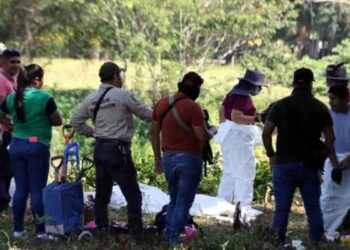 Descubren rancho fosas Tabasco
