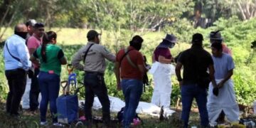 Descubren rancho fosas Tabasco