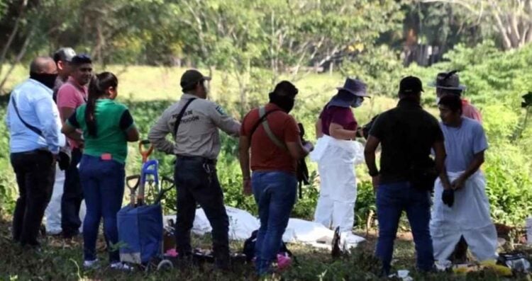 Descubren rancho fosas Tabasco