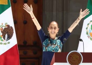 Desde el Zócalo, Claudia Sheinbaum presenta estrategia para fortalecer la economía de México