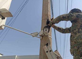 Desmantelan cámaras de videovigilancia irregulares en Tamaulipas con apoyo de la Secretaría de Marina