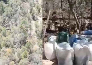 Desmantelan laboratorio clandestino presuntamente vinculado a ‘Los Chapitos’ en Zacatecas