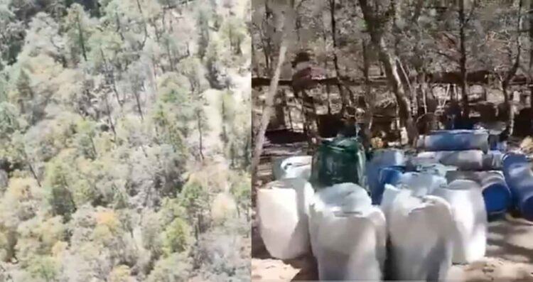 Desmantelan laboratorio clandestino presuntamente vinculado a ‘Los Chapitos’ en Zacatecas