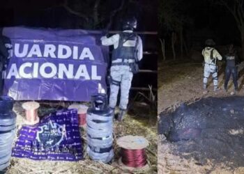 Desmantelan "narcotaller" en Teocaltiche, Jalisco VIDEO