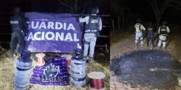 Desmantelan "narcotaller" en Teocaltiche, Jalisco VIDEO